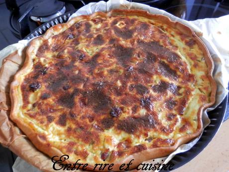 Quiche au Poulet et aux Merguez