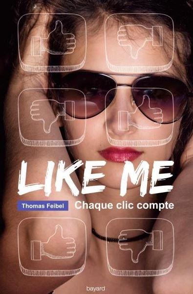Couverture Like me, chaque clic compte