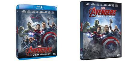 2 Blu-Ray et 1 DVD Avengers: L'Ère d'Ultron à gagner (Terminé)