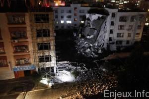 Le sud Chine théâtre d’une série d’explosions d’origine criminelle