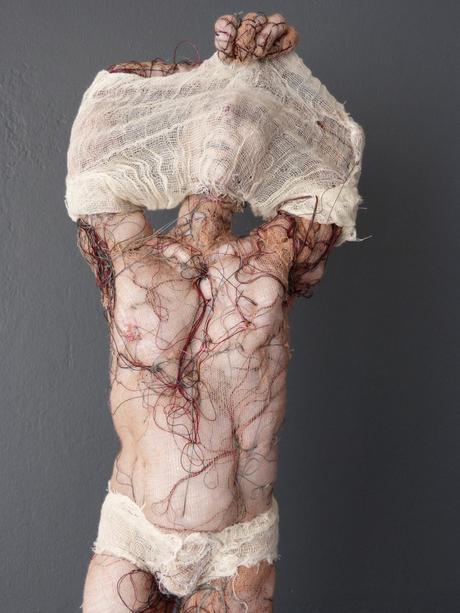 Anne Bothuon - Sculpture Textile art