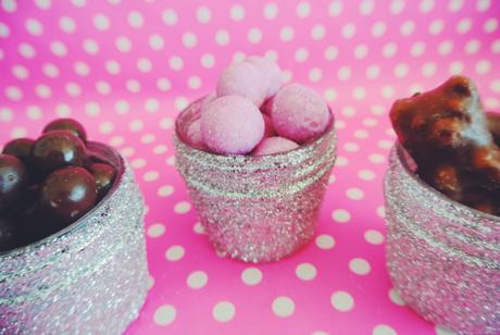 diy jars paillettes