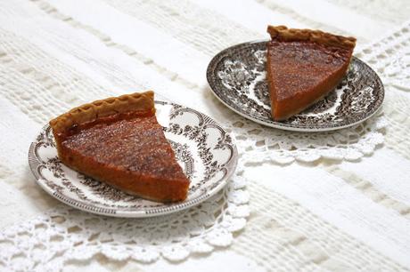 Sweet potato pie (Tarte à la patate douce)