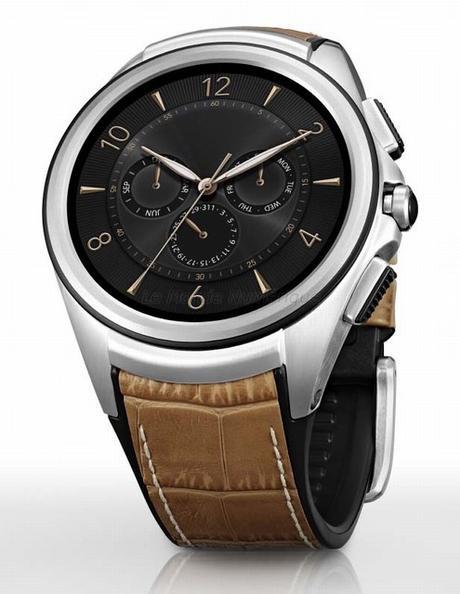 LG dévoile la seconde édition de sa montre Watch Urbane, en mode autonome 4G