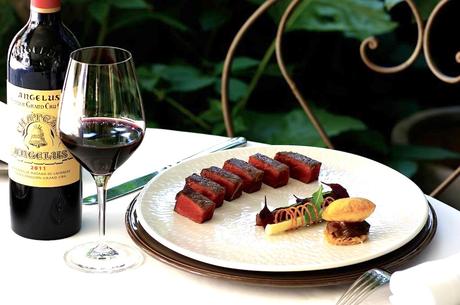 Pièce de bœuf maturée.fumée au foin..; pg