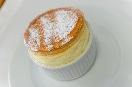Soufflé chaud à la mirabelle