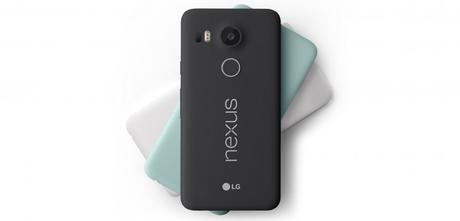 LG Nexus 5X officialisé avec Snapdragon 808 et écran 1080p