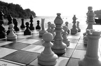 strategie internationale, une partie d'échecs ?