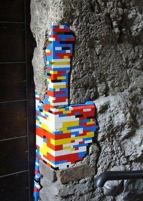 legos pour réparer murs