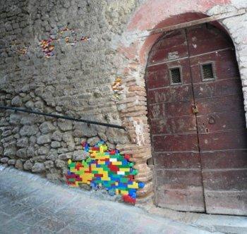 legos pour réparer murs