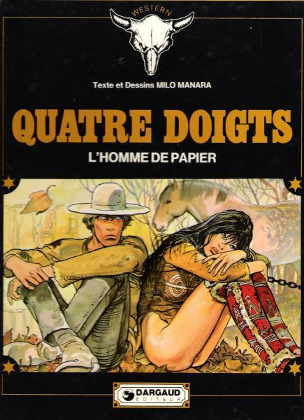 Quatre Doigts L'Homme de Papier