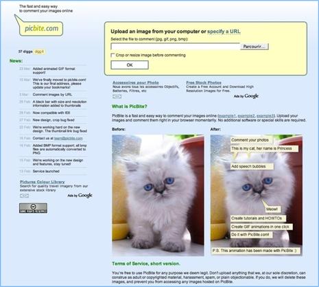 PicBite, vos photos vont buller