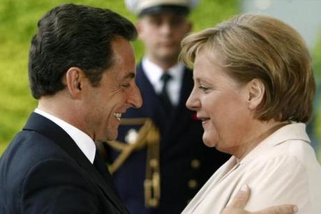 Sarkozy-Merkel: plein les dents