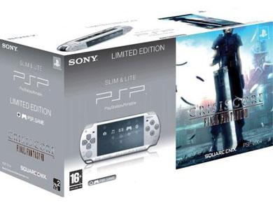 Edition spéciale de la console PSP + Final Fantasy Crisis Core