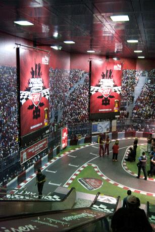 Budweiser transforme metro