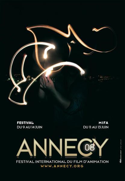 Festival d’Annecy du 9 au 14 juin 2008