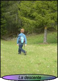 Le Sentier des Statues, le Mont Racine