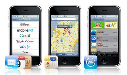 L’iPhone 3G arrive le 11 juillet !