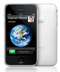 iPhone-3G-blanc image