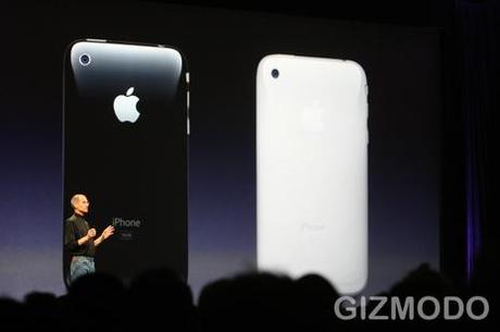 iPhone 3G Blanc ou Noir