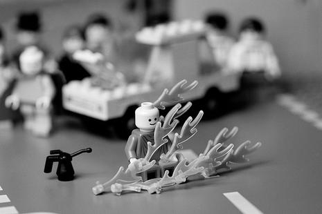 Photos classiques en Lego