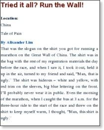 http://www.vivatravelguides.com/asia/china/china-articles/tried-it-all-run-the-wall/