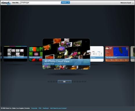 Viewzi, un moteur de recherche très intéressant