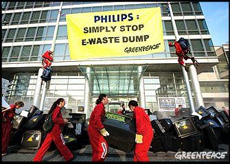 Electronique et recyclage - Philips sanctionné, Samsung récompensé...