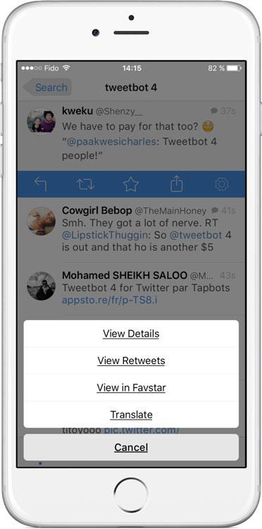 iOS 9: Tweetbot 4 se met enfin à jour pour les nouveaux iPad