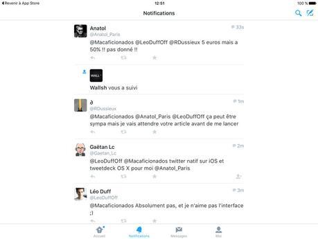 iOS 9: Tweetbot 4 se met enfin à jour pour les nouveaux iPad