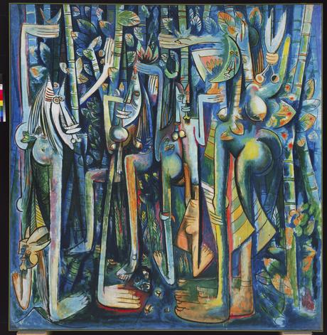Wilfredo Lam au Centre Pompidou. 30 sept au 15 février 2016