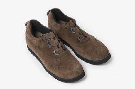 NEPENTHES X SPECTUSSHOESCO – F/W 2015 – WING TIP SHOES