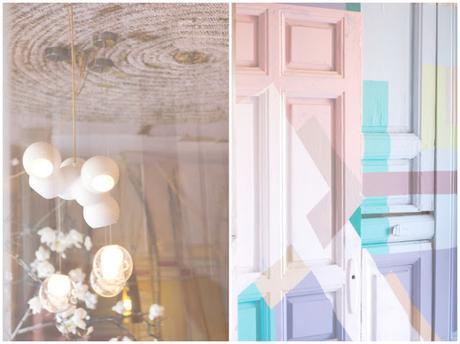 Madrid / Mama Campo : une épicerie/restaurant bio,design et colorée /