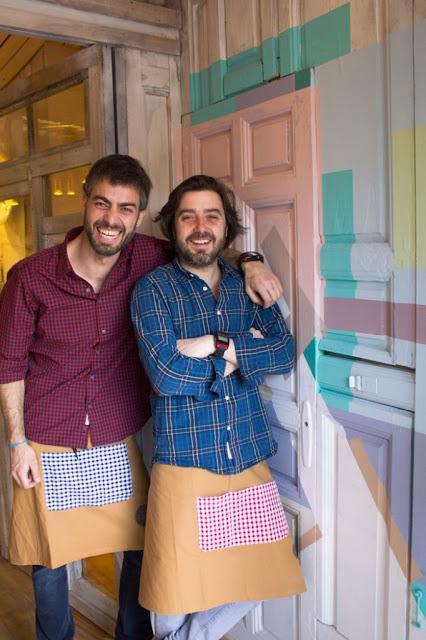 Madrid / Mama Campo : une épicerie/restaurant bio,design et colorée /