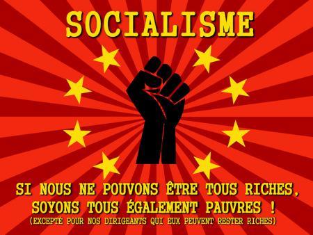L’État s’occupe encore d’immobilier. La catastrophe s’aggrave. socialisme - pas riches également pauvres