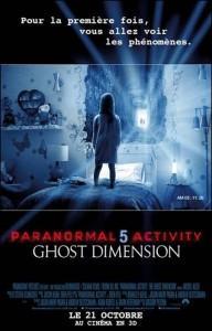 Paranormal Activity 5 – Ghost Dimension – Une nouvelle bande-annonce