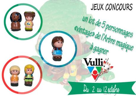vulli, l’arbre magique vintage + cadeaux