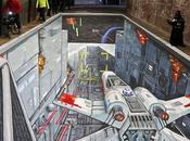 Disney installe trompe-l’oeil bataille l’Etoile Noire