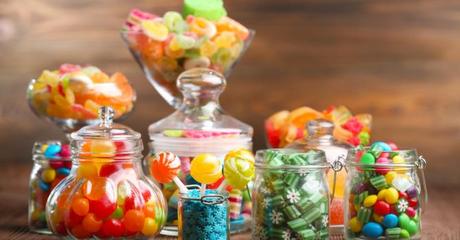 Les  10 bonbons les plus caloriques