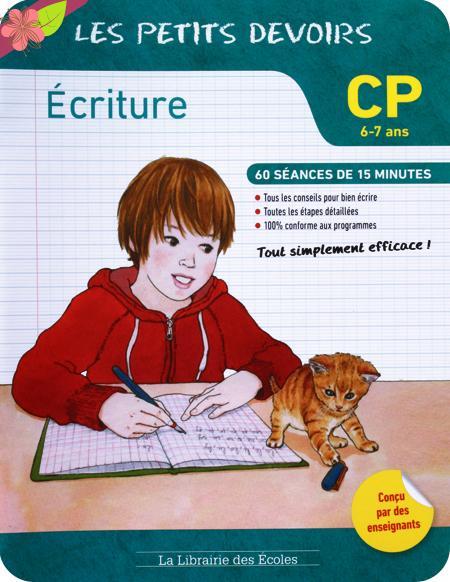 Les petits devoirs : Ecriture - La Librairie des Écoles