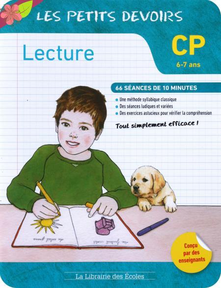 Les petits devoirs : Lecture - La Librairie des Écoles