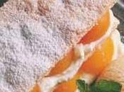 Abricot feuilleté glace amandes