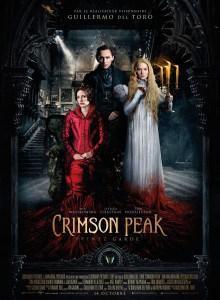 Crimson Peak de Guillermo Del Toro : Critique