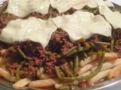 Bolognaise haricots verts frites