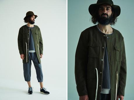 ENHARMONIC TAVERN – S/S 2016 COLLECTION LOOKBOOK