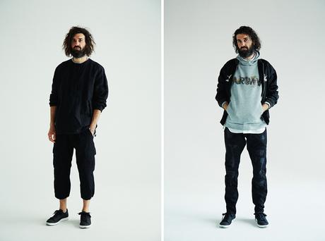 ENHARMONIC TAVERN – S/S 2016 COLLECTION LOOKBOOK