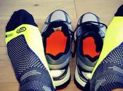chaussettes course pieds priorité pour coureur