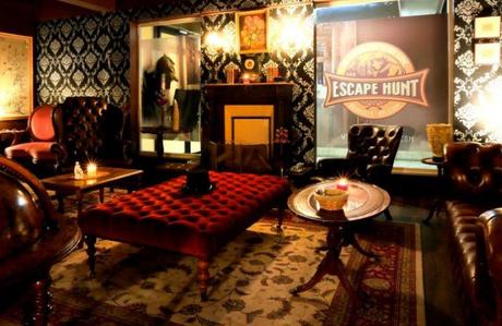 THE ESCAPE HUNT : Jouez au détective en 60 minutes chrono