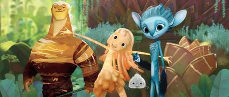 Mune le Gardien de la Lune de B. Philippon et A. Leboyan