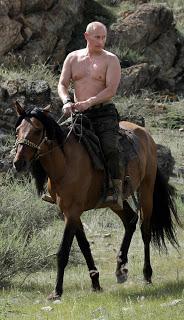 Et voici Poutine, le cow-boy!